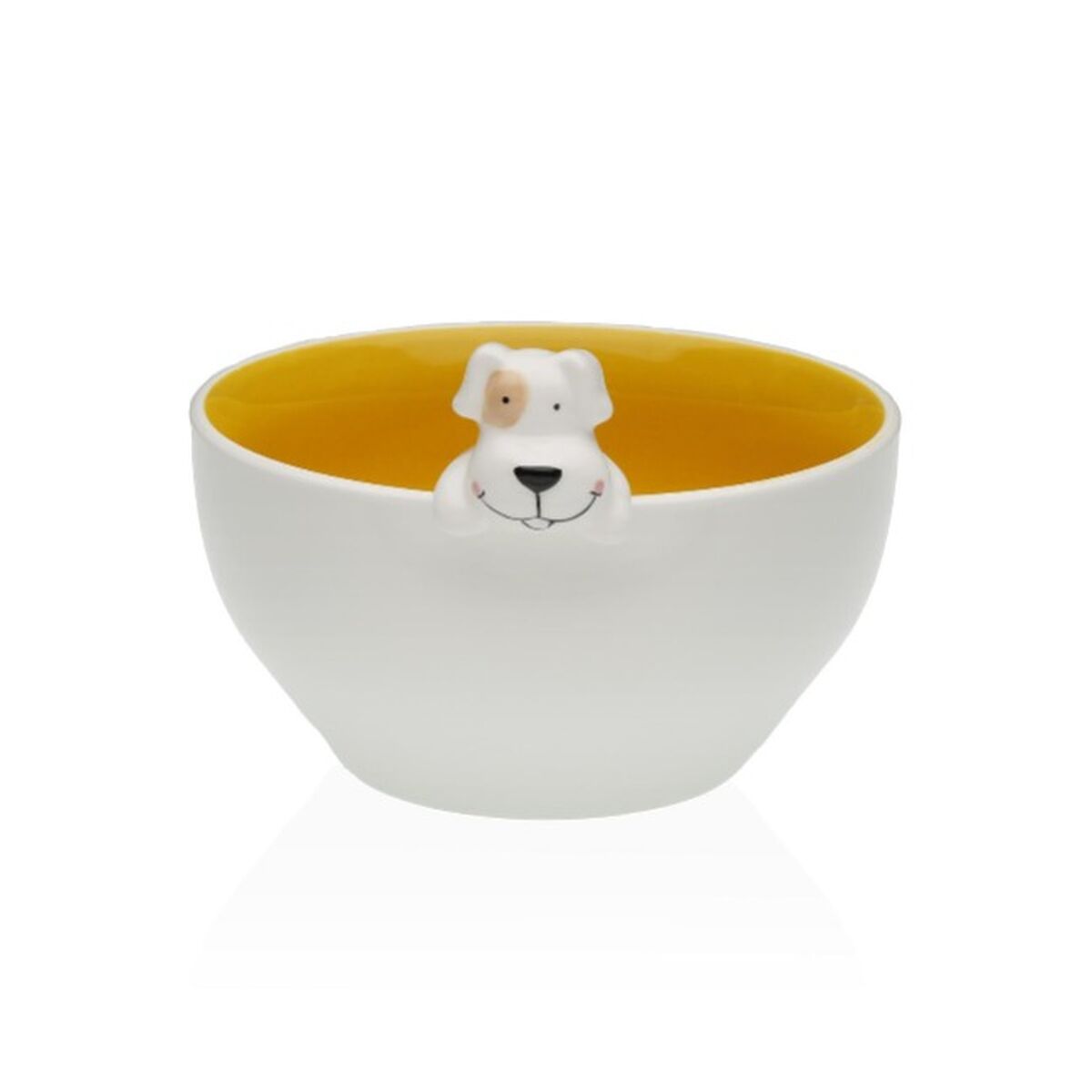 Skål Versa Porslin 15,8 x 9,5 x 14 cm Hund - 2