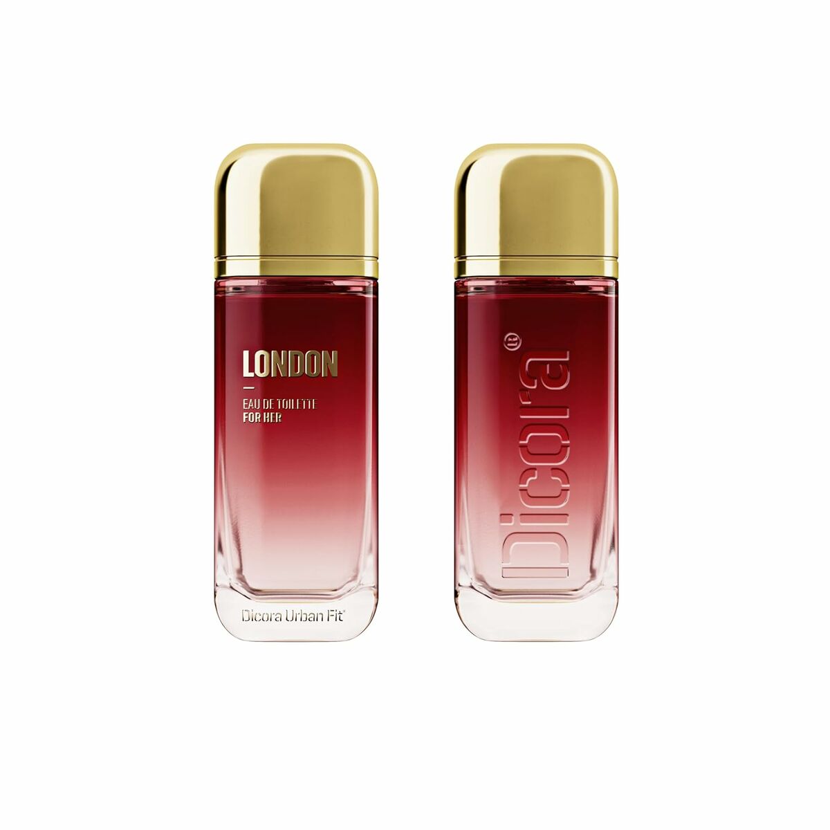 Parfym Damer Dicora Urban Fit London EDT 150 ml - 2