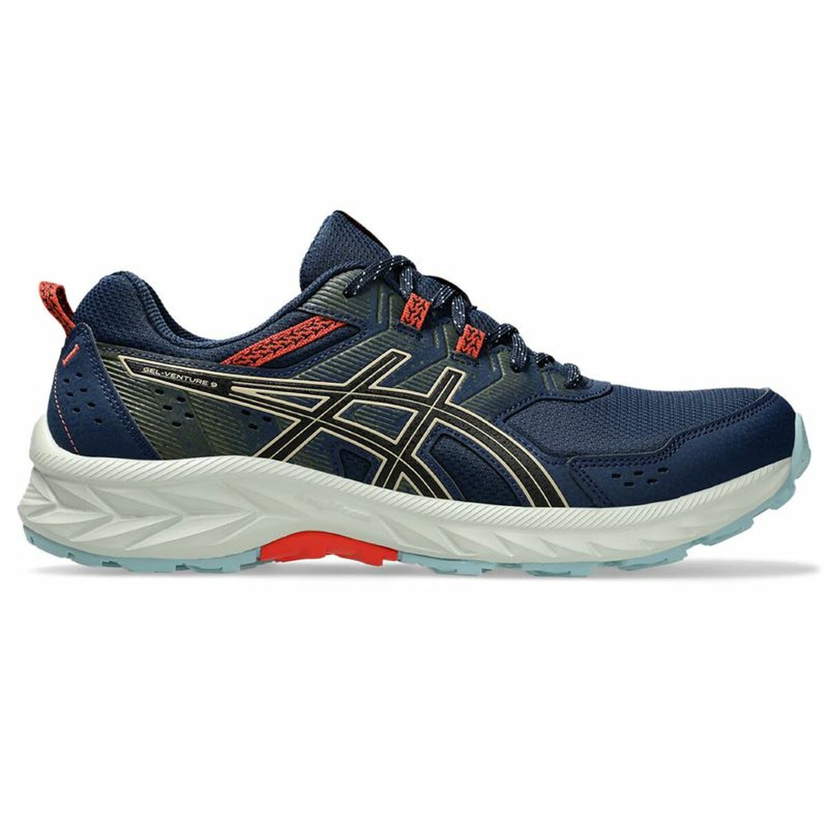 Gymnastikskor, Herr Asics Gel-Venture 9 Blå Marinblå