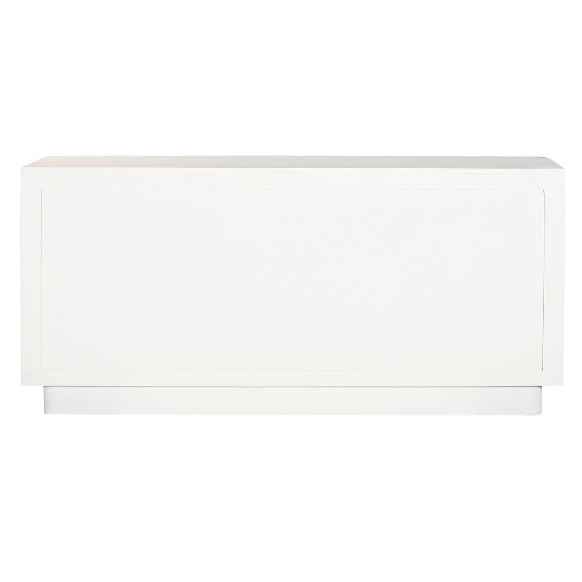 Skänk Home ESPRIT Vit Naturell Akaciaträ Mangoträ 170 x 40 x 80 cm - 2
