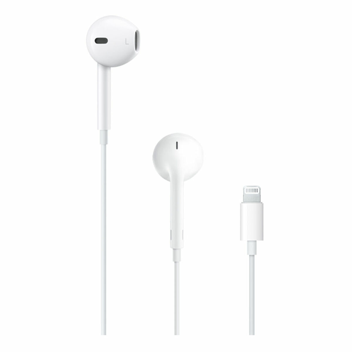 Hörlurar med Mikrofon Apple EarPods Vit