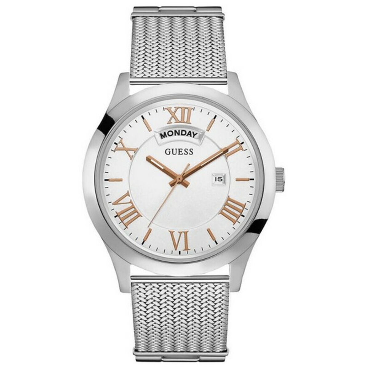 Herrklocka Guess W0923G1 (Ø 44 mm) - 6