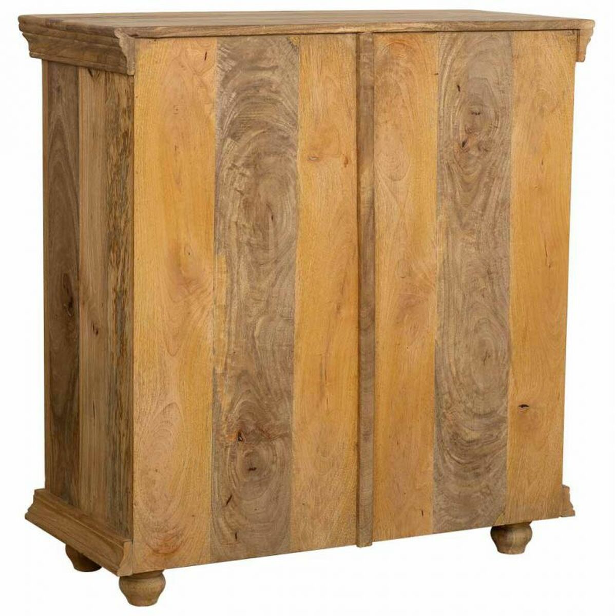 Hallmöbel med lådor Alexandra House Living Brun Mangoträ 95 x 100 x 44 cm - 5