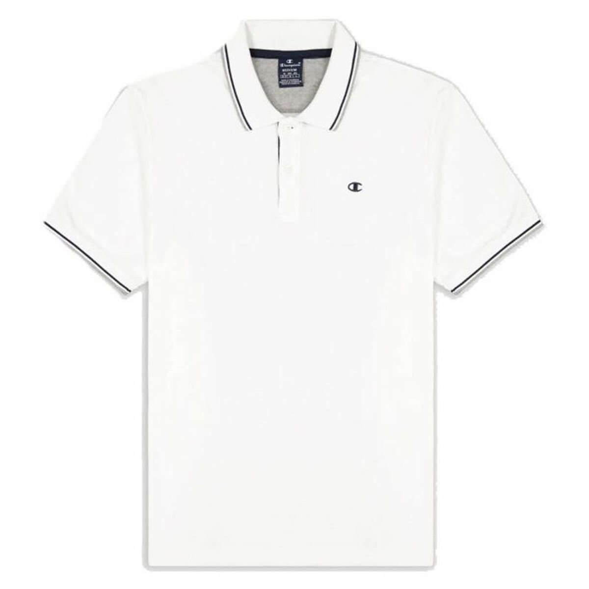 Polotröja kortärmad Herr Champion Multicolour