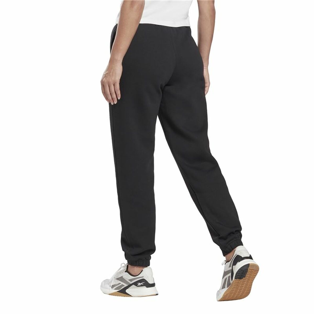 Nederdel träningsoverall för vuxna Reebok Modern Safari Jogger Kvinna Svart - 3