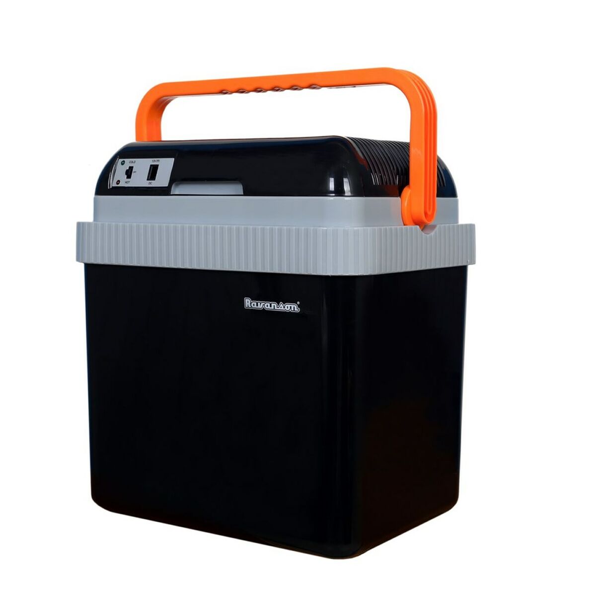 Elektrisk bärbar kyl Ravanson CS-24S 24 L 39,8 x 43 x 29,8 cm Svart