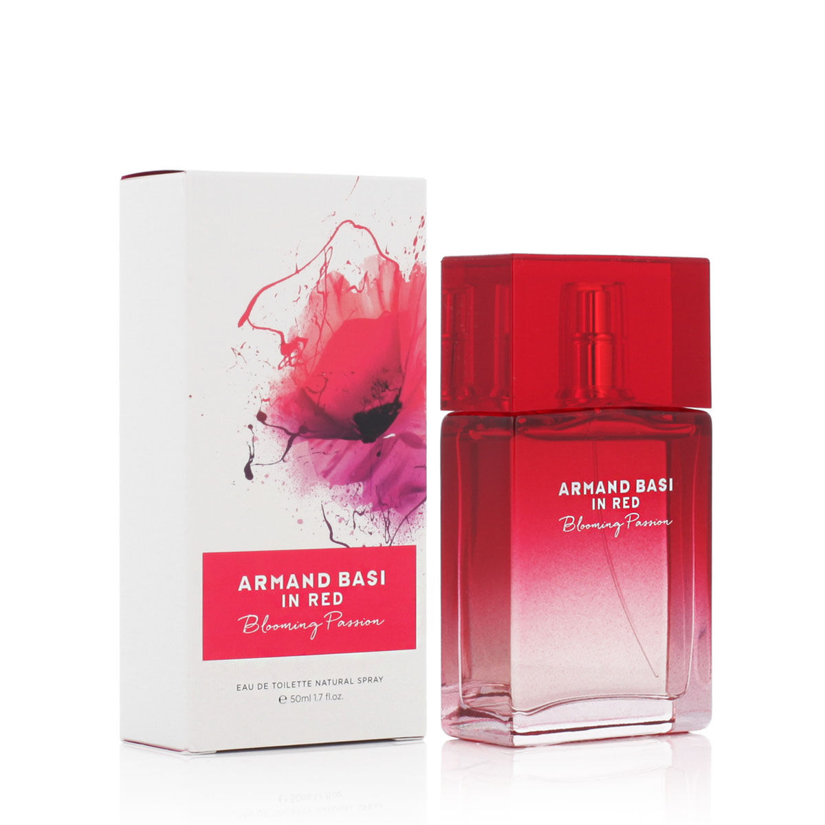 Parfym Damer Armand Basi EDT In Red Blooming Passion 50 ml - 3