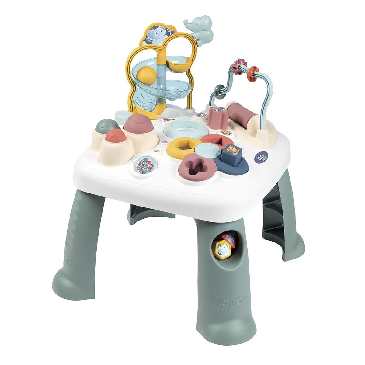 Aktivitetscentrum Smoby Activity Table + 1 år Flerspelsbord - 5