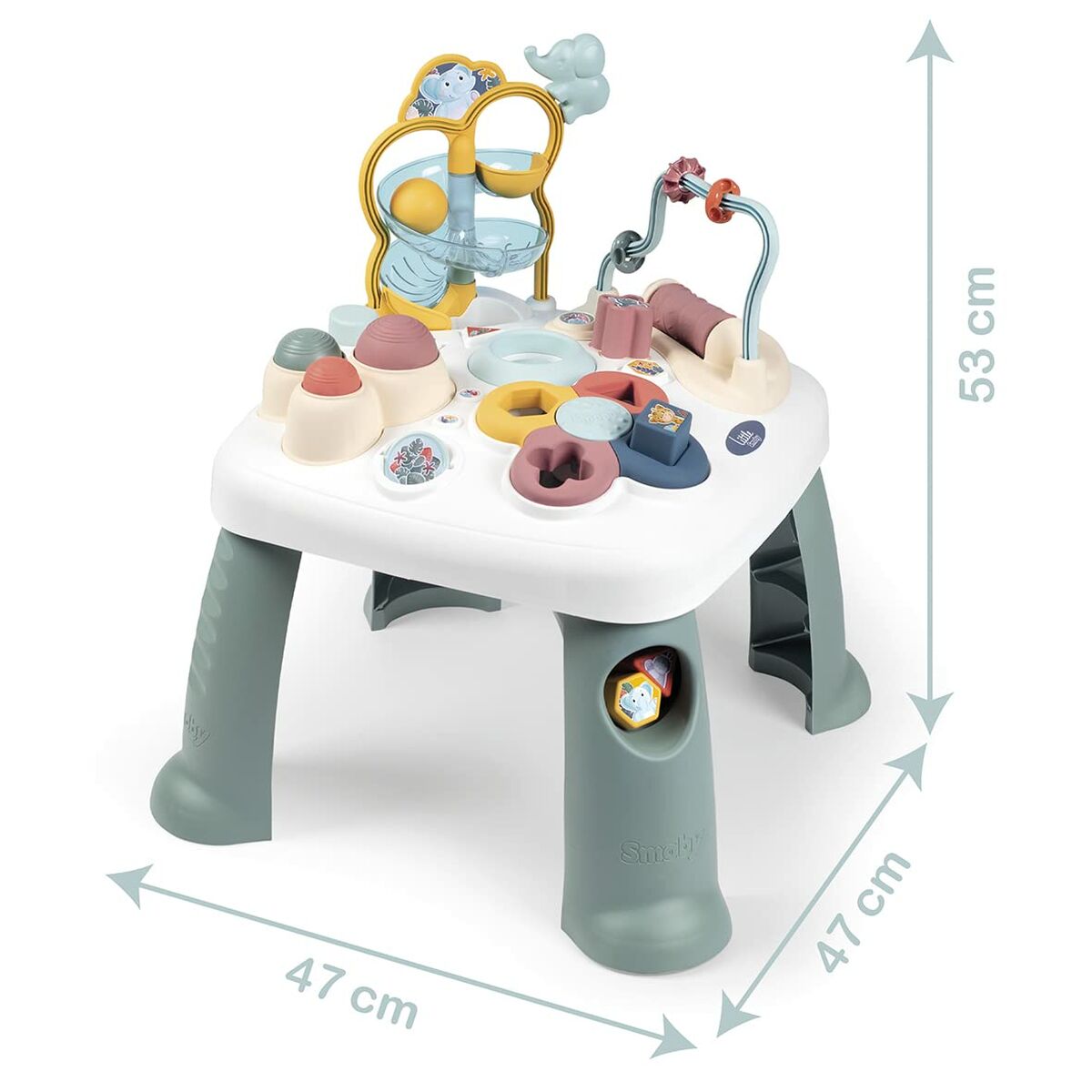 Aktivitetscentrum Smoby Activity Table + 1 år Flerspelsbord - 3