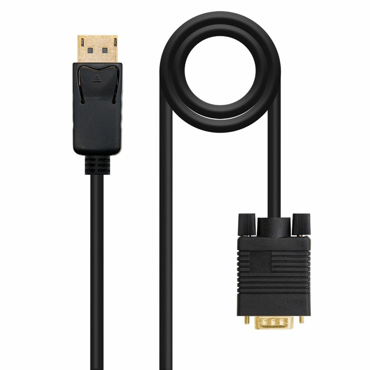 DisplayPort till VGA Adapter NANOCABLE 10.15.4402 Svart 2 m - 3