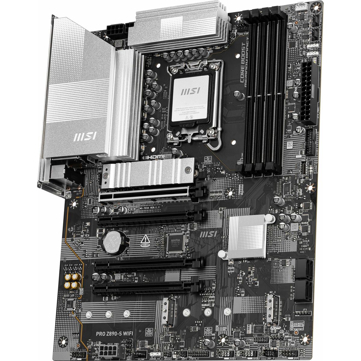 Moderkort MSI PRO Z890-S Intel Z890 - 5