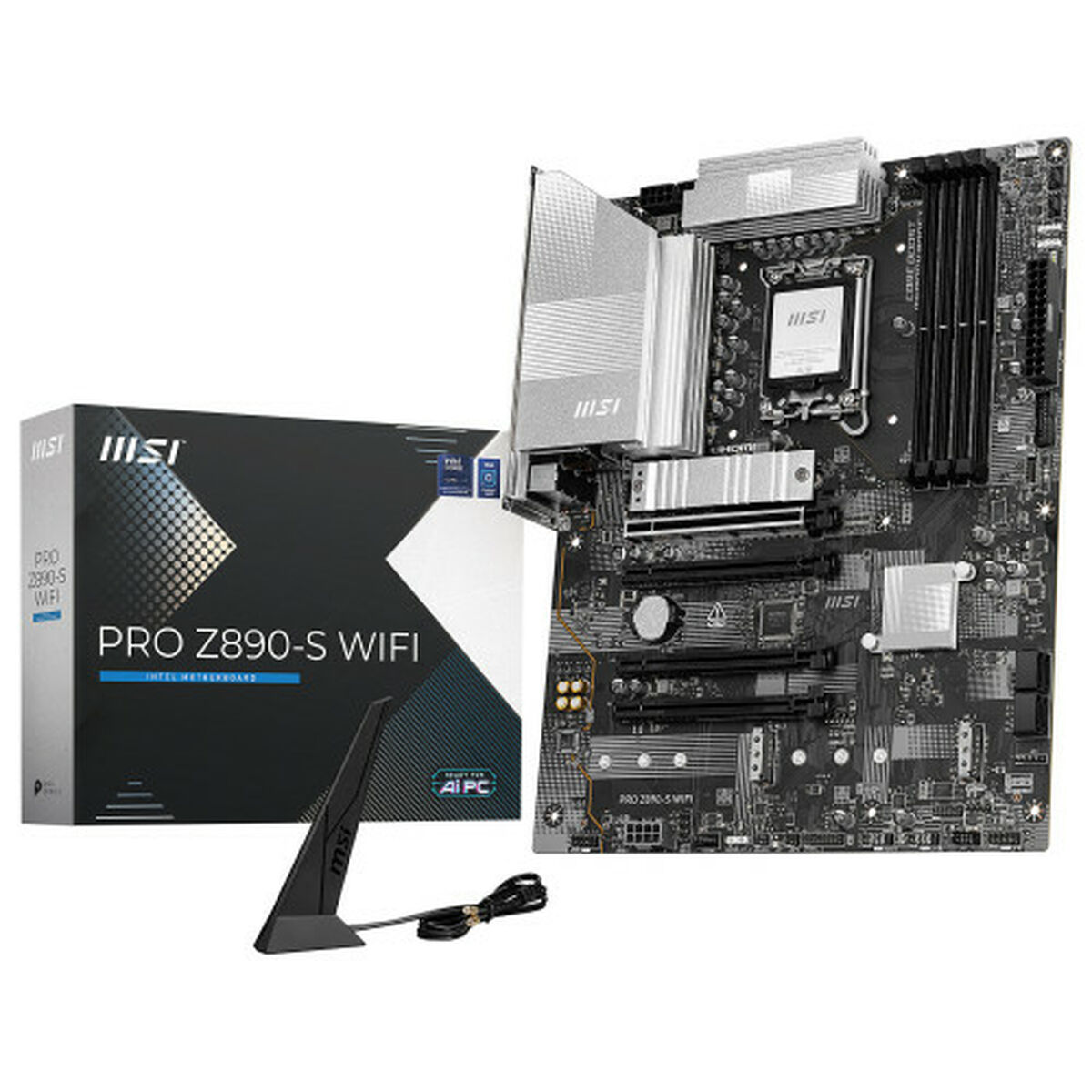 Moderkort MSI PRO Z890-S Intel Z890