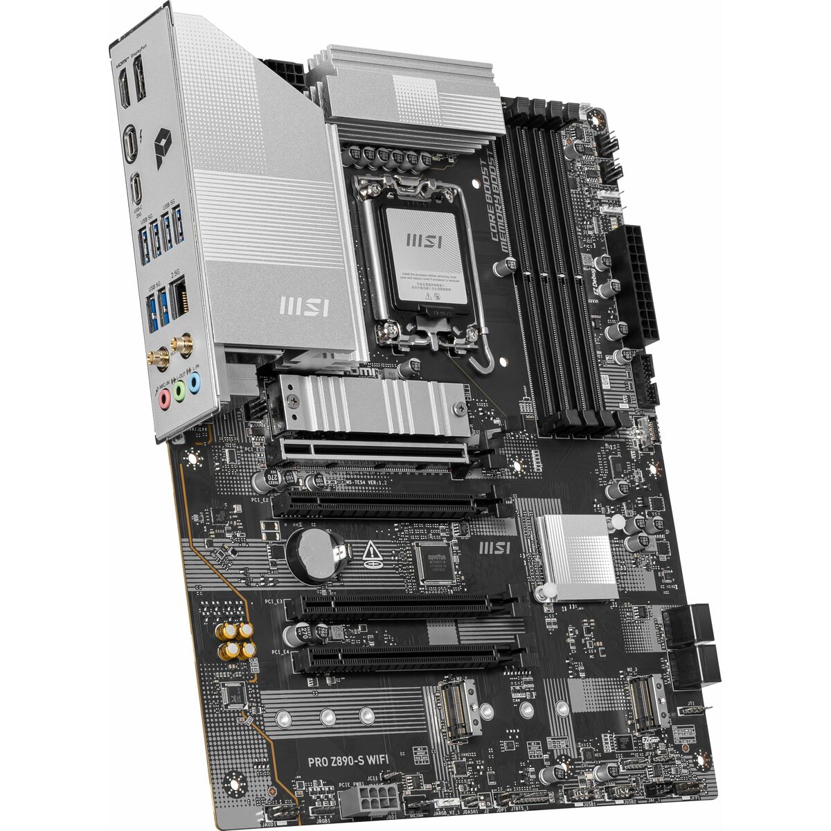 Moderkort MSI PRO Z890-S Intel Z890 - 2