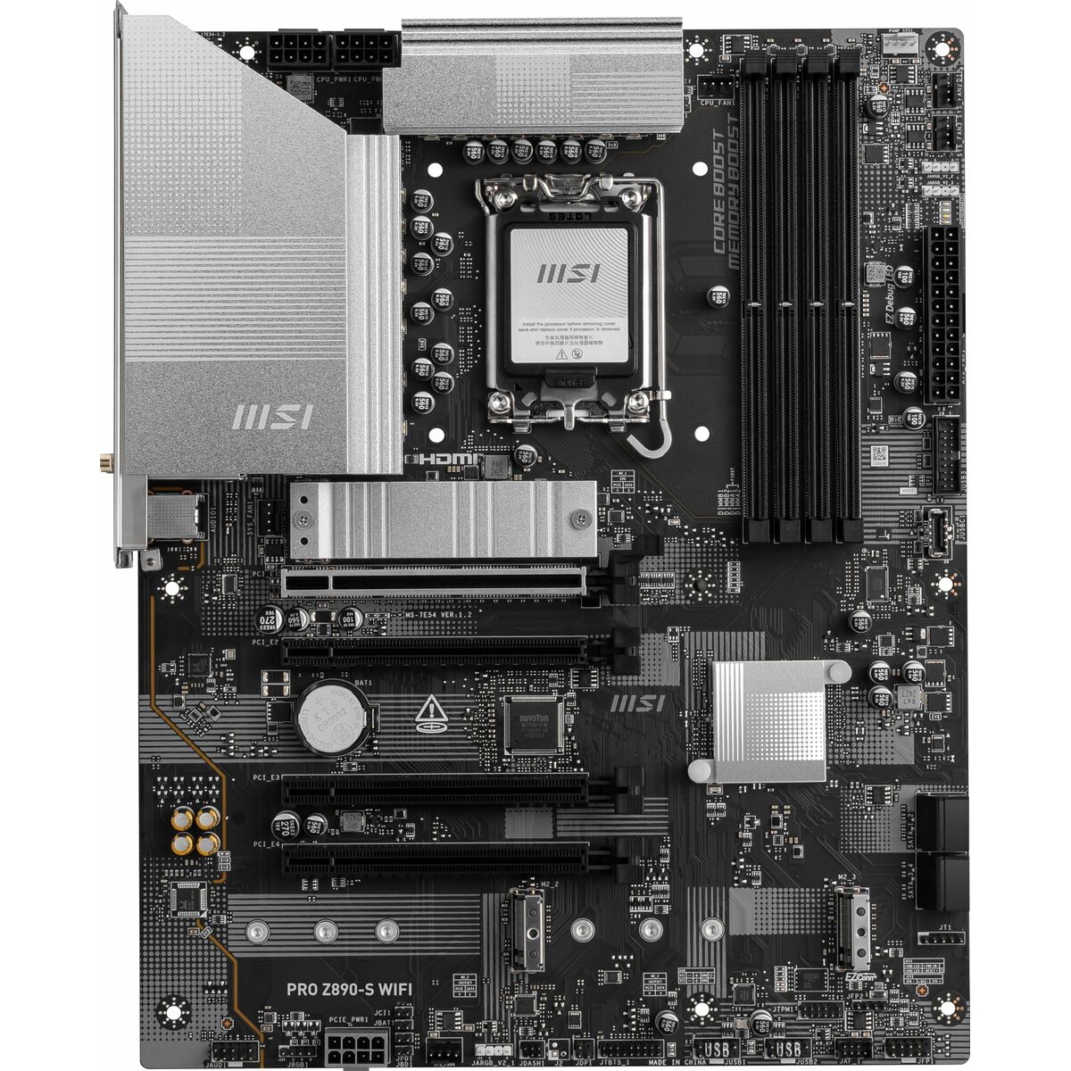 Moderkort MSI PRO Z890-S Intel Z890 - 3