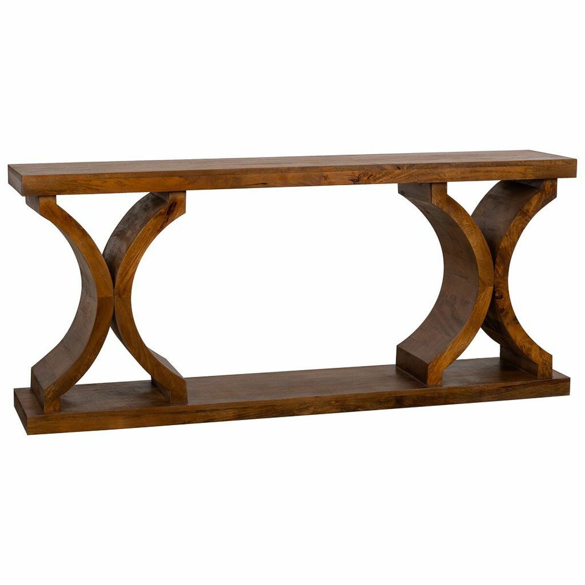 Mottagare Alexandra House Living Brun 175 x 77 x 36 cm