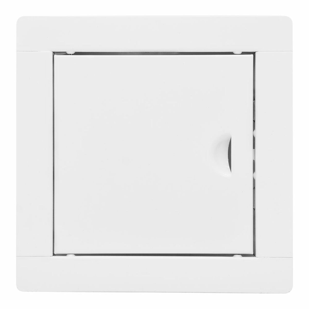 Inspektionslucka EDM 87748 Vit Inbäddningsbar 19,5 x 19,5 cm