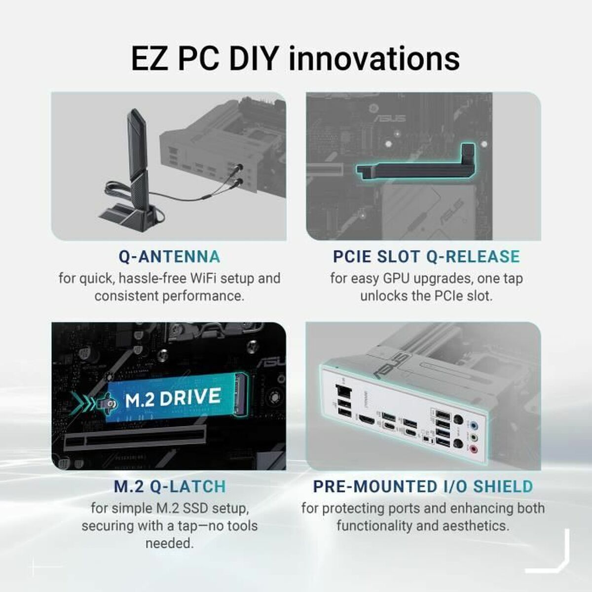 Moderkort Asus PRIME X870-P WIFI AMD AMD AM5 - 4
