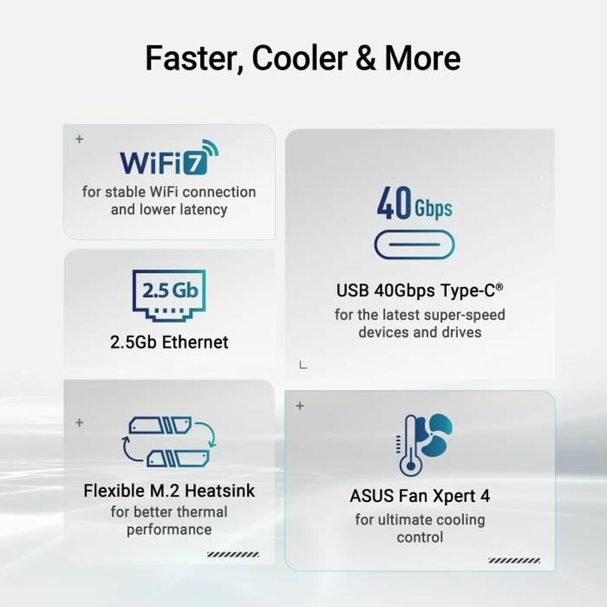 Moderkort Asus PRIME X870-P WIFI AMD AMD AM5 - 5