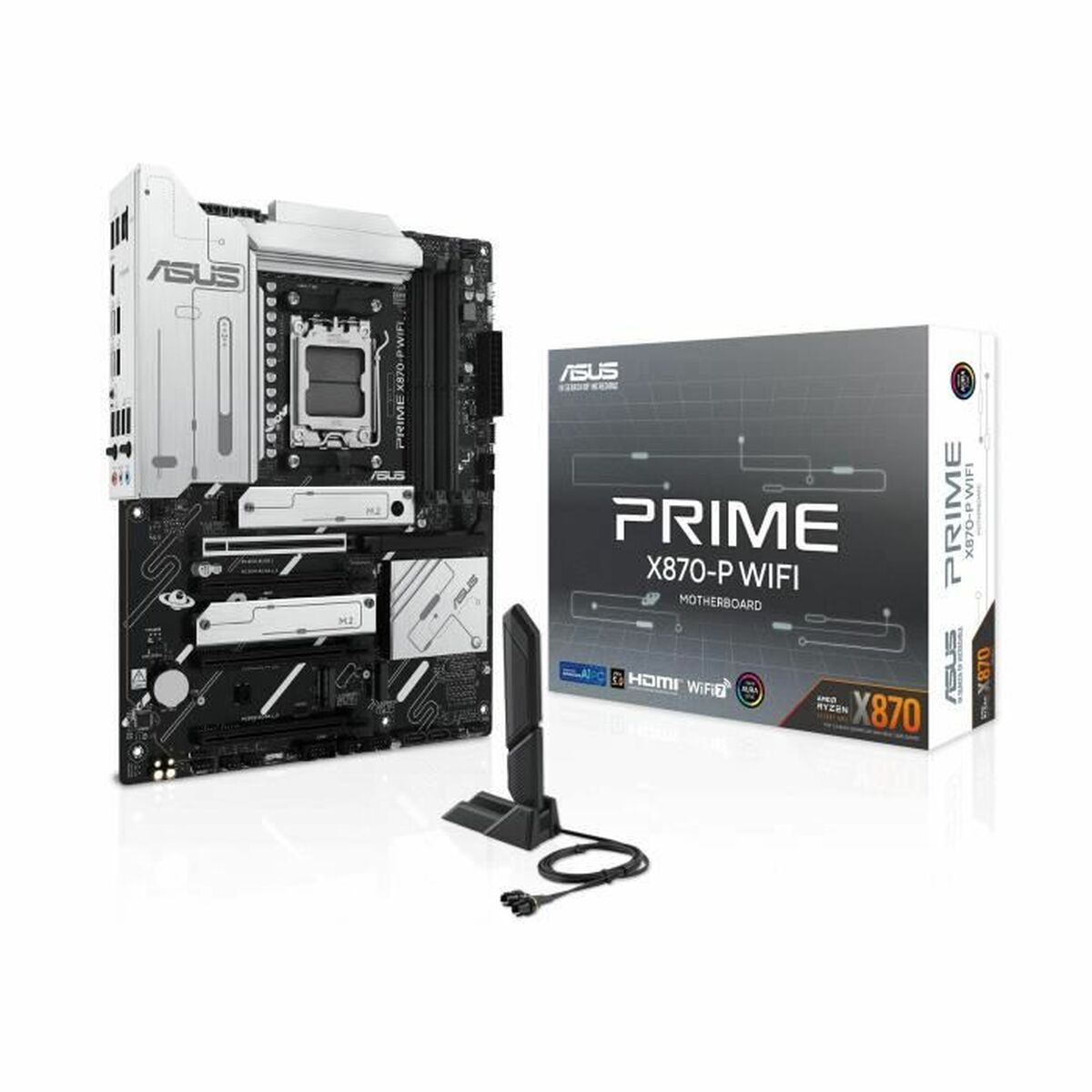 Moderkort Asus PRIME X870-P WIFI AMD AMD AM5