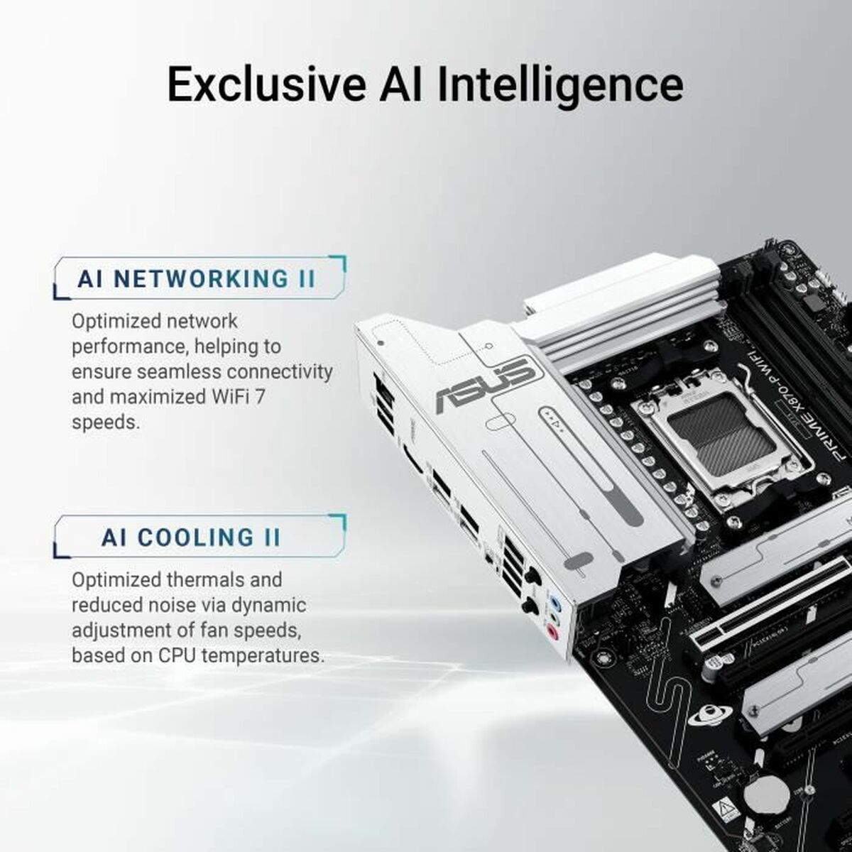 Moderkort Asus PRIME X870-P WIFI AMD AMD AM5 - 2