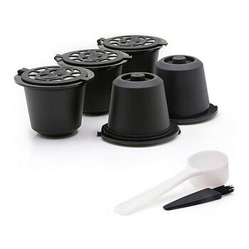 Kaffekapslar Quttin Laddningsbar 5 Delar (12 antal) (7 pcs)