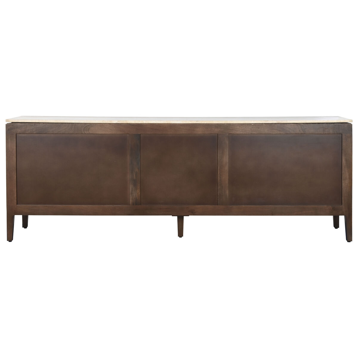 Skänk Home ESPRIT Marmor Mangoträ 200 x 40 x 70 cm - 3