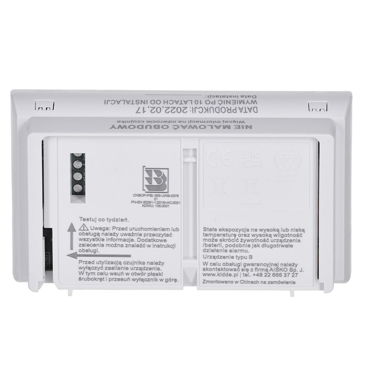 Kolmonoxid-detektor Kidde K10LLDCO - 3