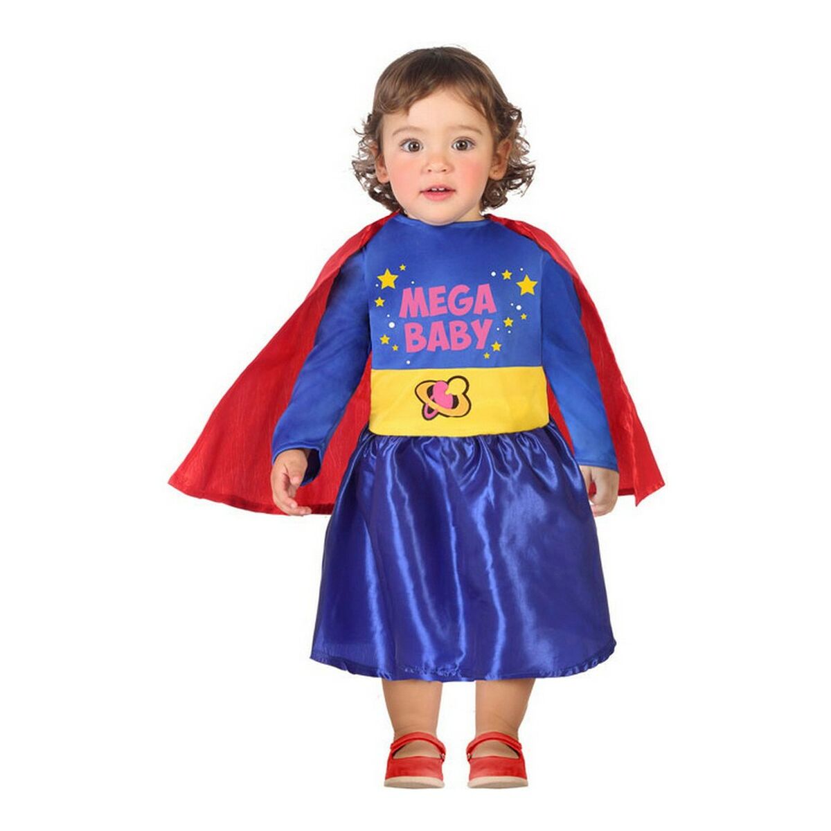 Maskeraddräkt bebis Multicolour Tecknad hjälte Superhjälte (2 Delar) (2 pcs) - 5
