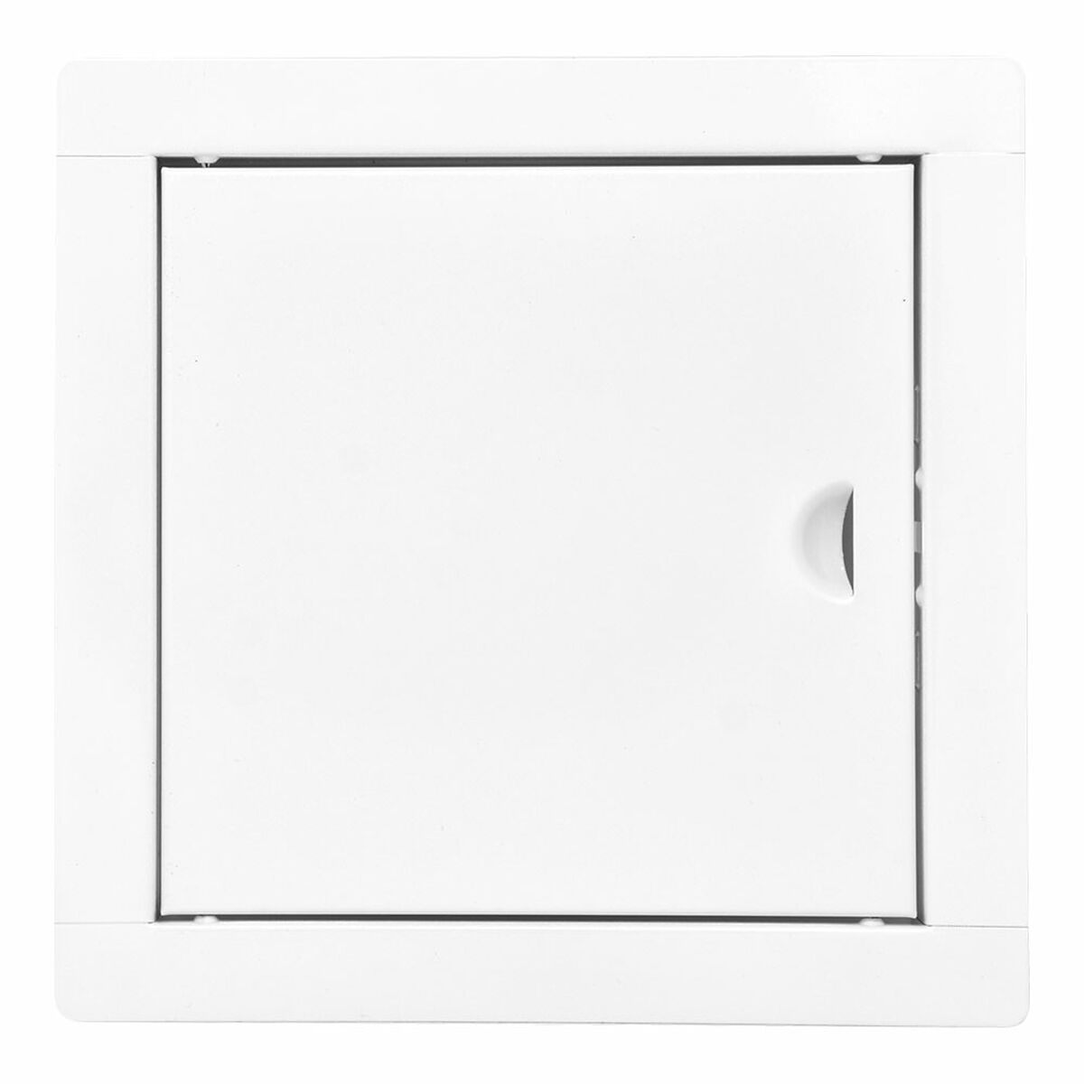 Inspektionslucka EDM 87749 Vit Inbäddningsbar Fyrkantig 24,5 x 24,5 cm