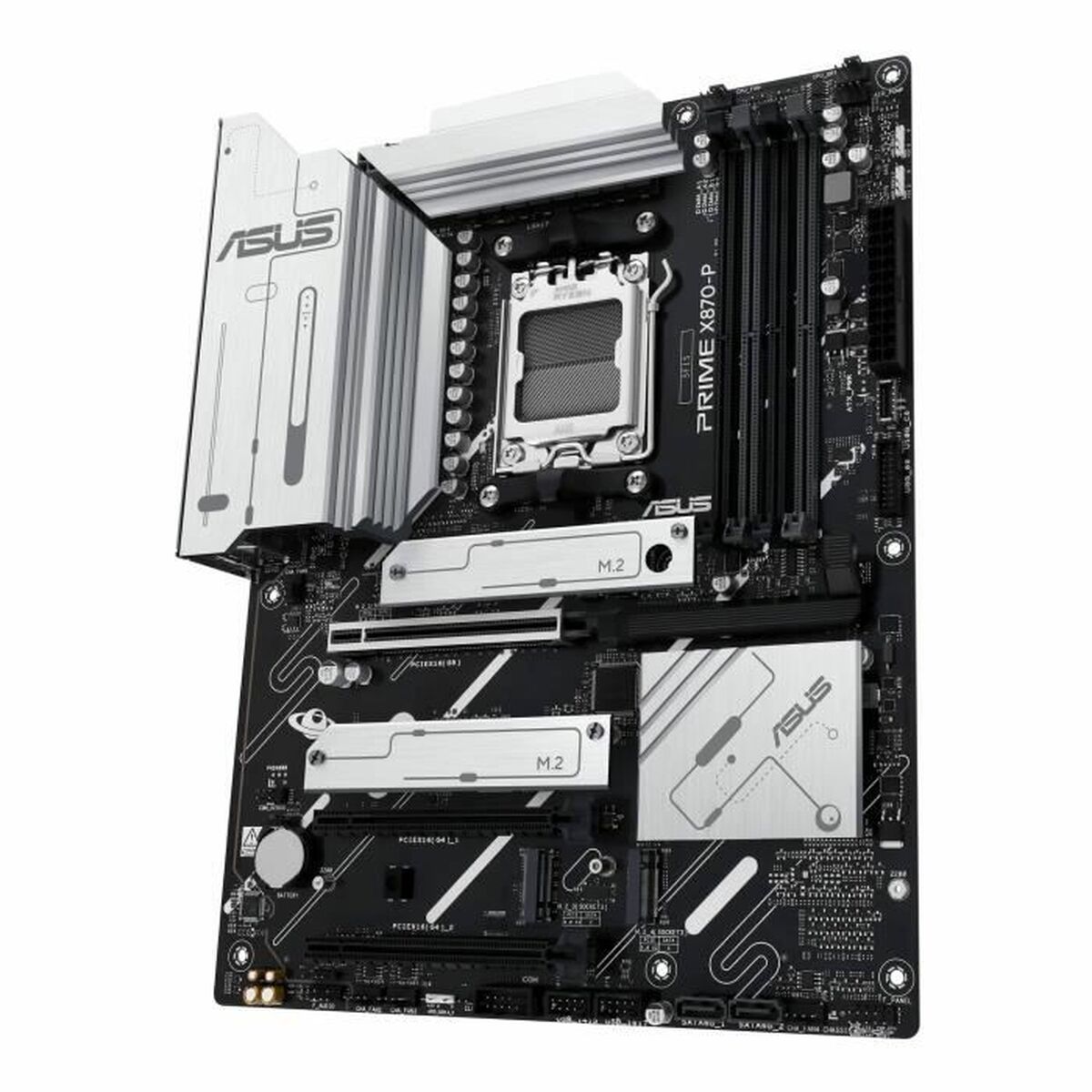 Moderkort Asus PRIME X870-P AMD AMD AM5 - 5