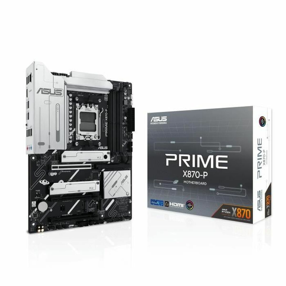 Moderkort Asus PRIME X870-P AMD AMD AM5