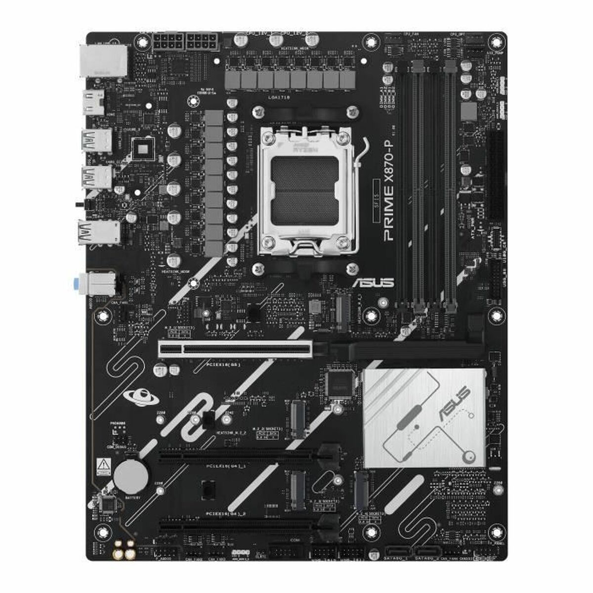 Moderkort Asus PRIME X870-P AMD AMD AM5 - 3