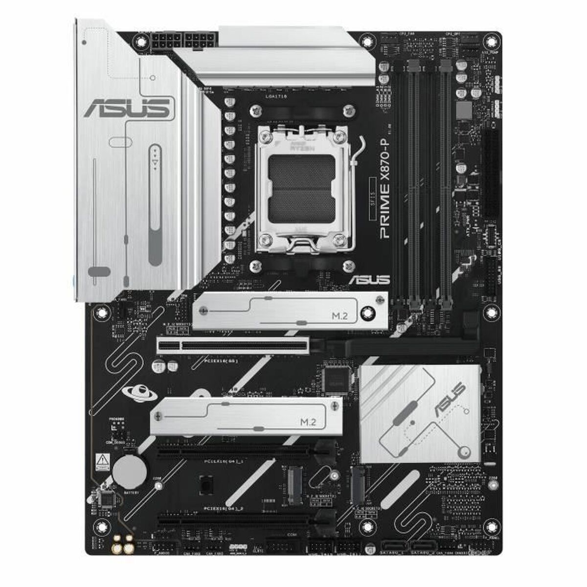 Moderkort Asus PRIME X870-P AMD AMD AM5 - 2