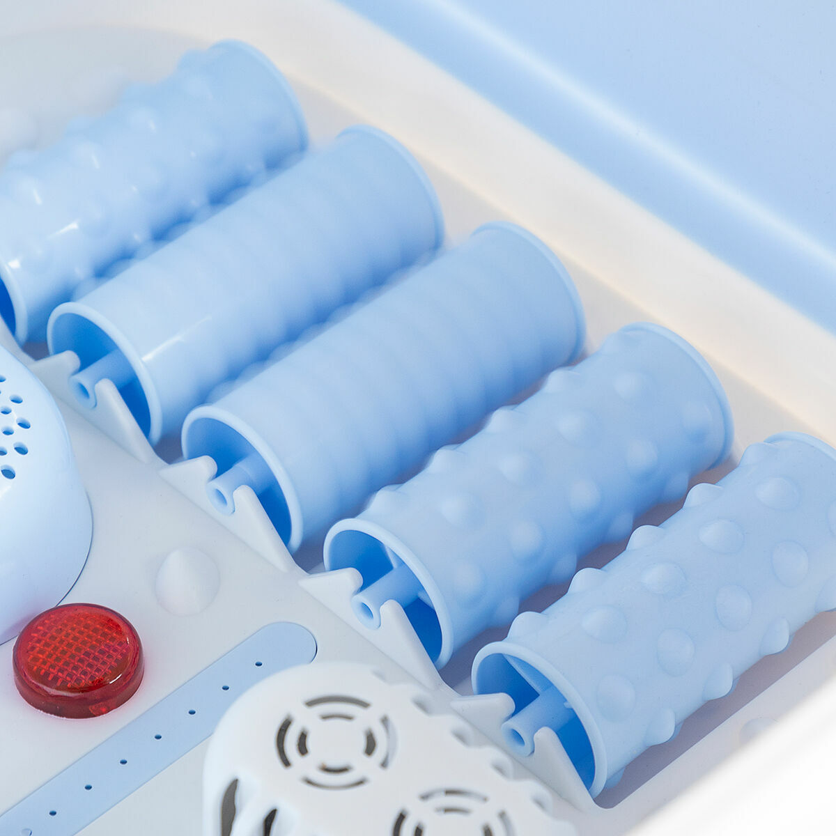Hopfällbart Fotspa med Rullar och Hydromassage Footopy InnovaGoods (Renoverade A) - 5
