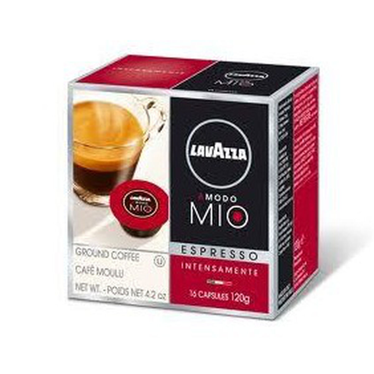 Kaffekapslar Lavazza INTENSO (16 uds)