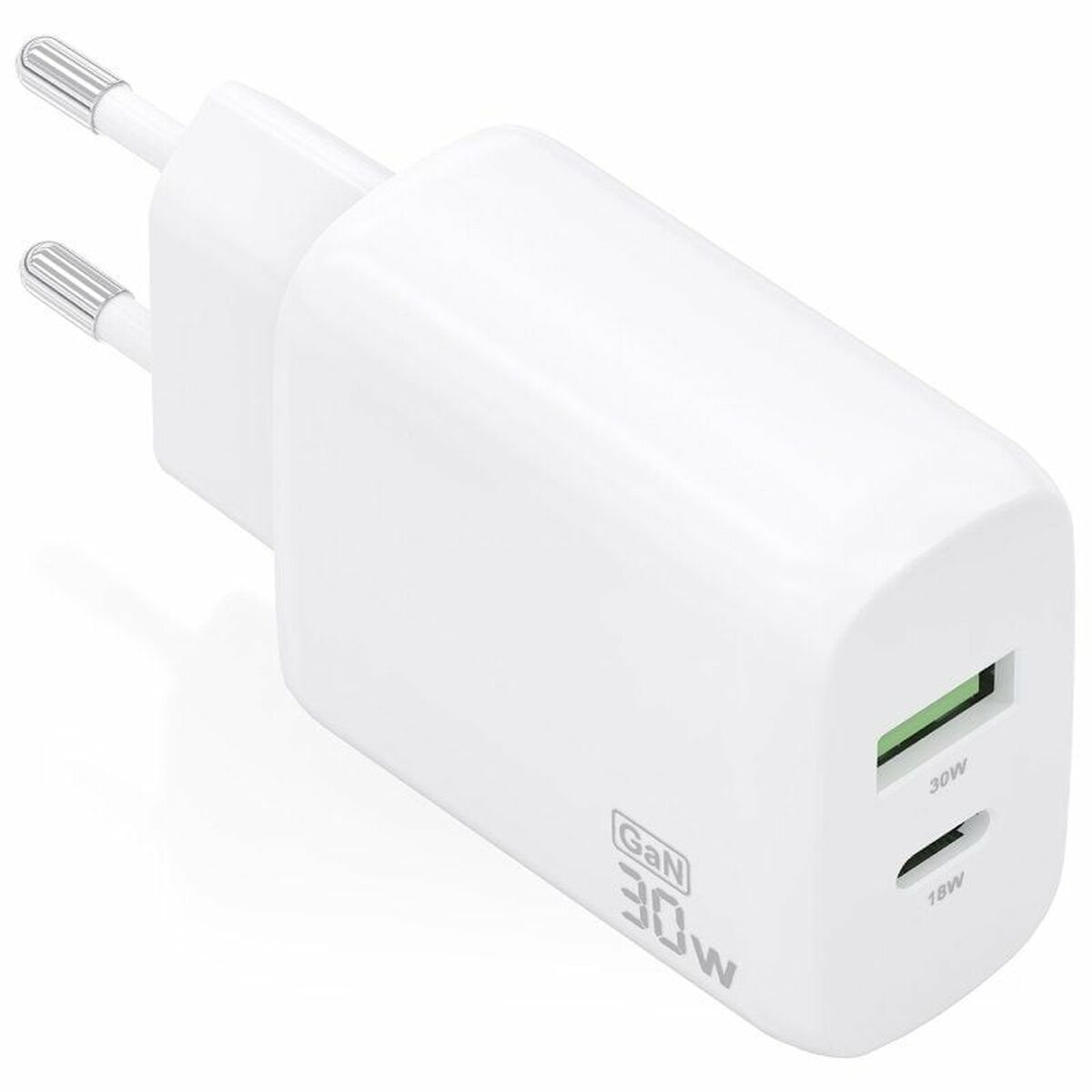 Väggladdare Aisens A110-0923 Vit 30 W