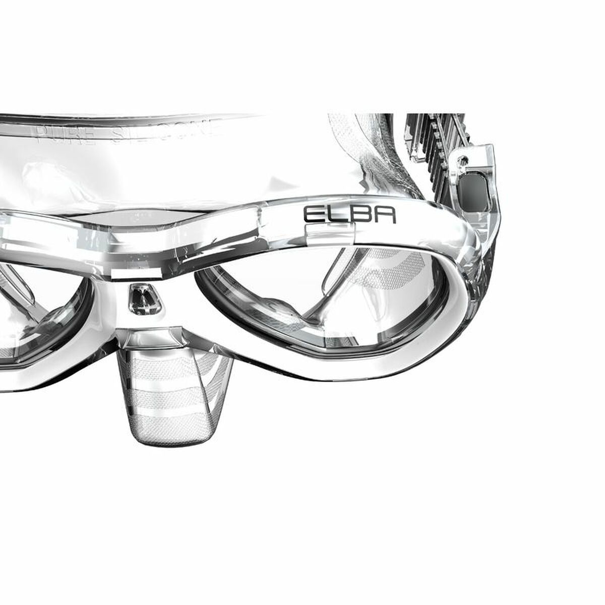 Dykarmask Seac Elba Vit - 3
