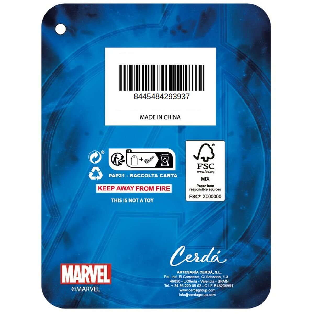 Brevpapper Set The Avengers - 2