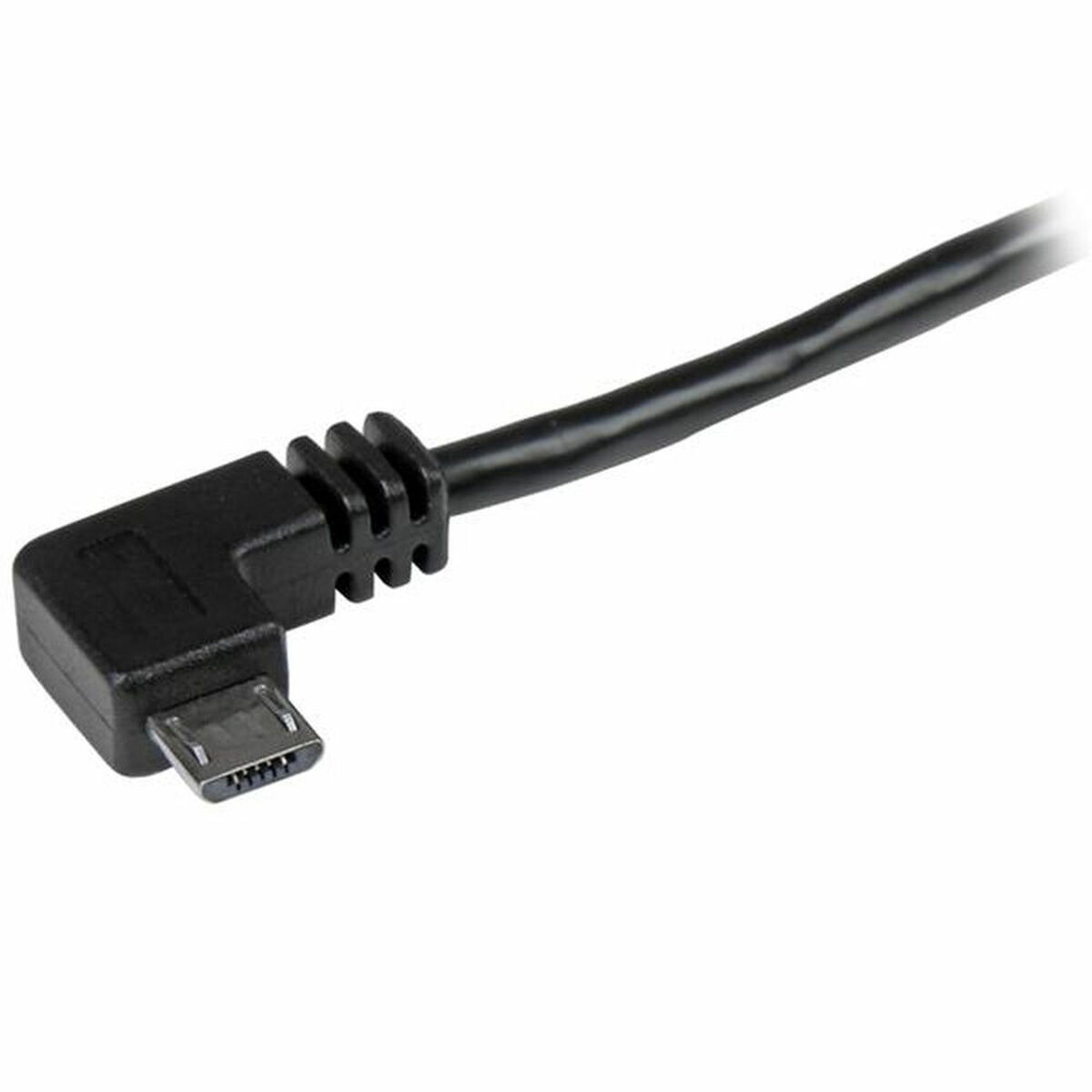 USB-kabel till mikro-USB Startech USB2AUB2RA2M         Svart - 5
