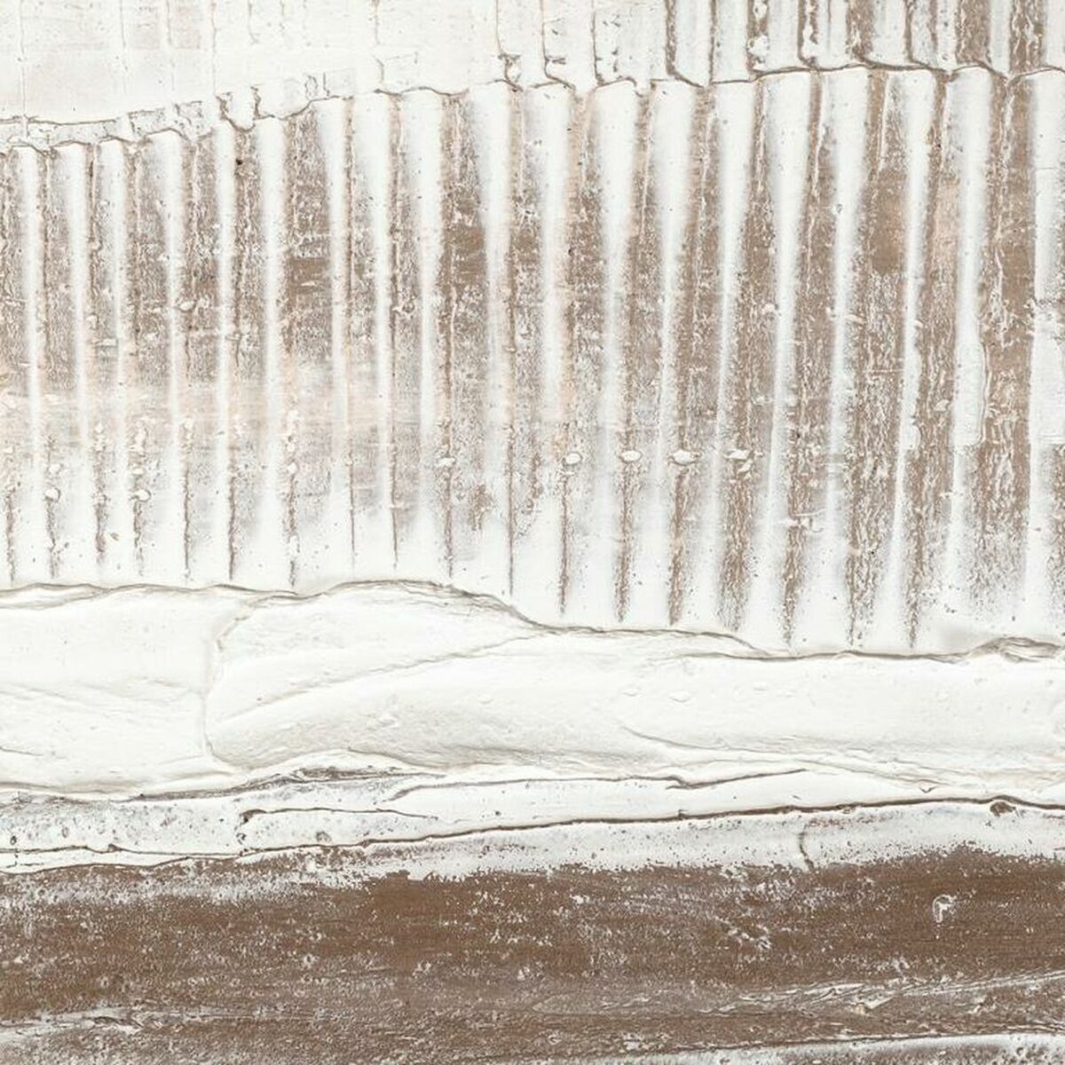 Kanvas DKD Home Decor Furu Kanvas 100 x 3,7 x 100 cm - 5