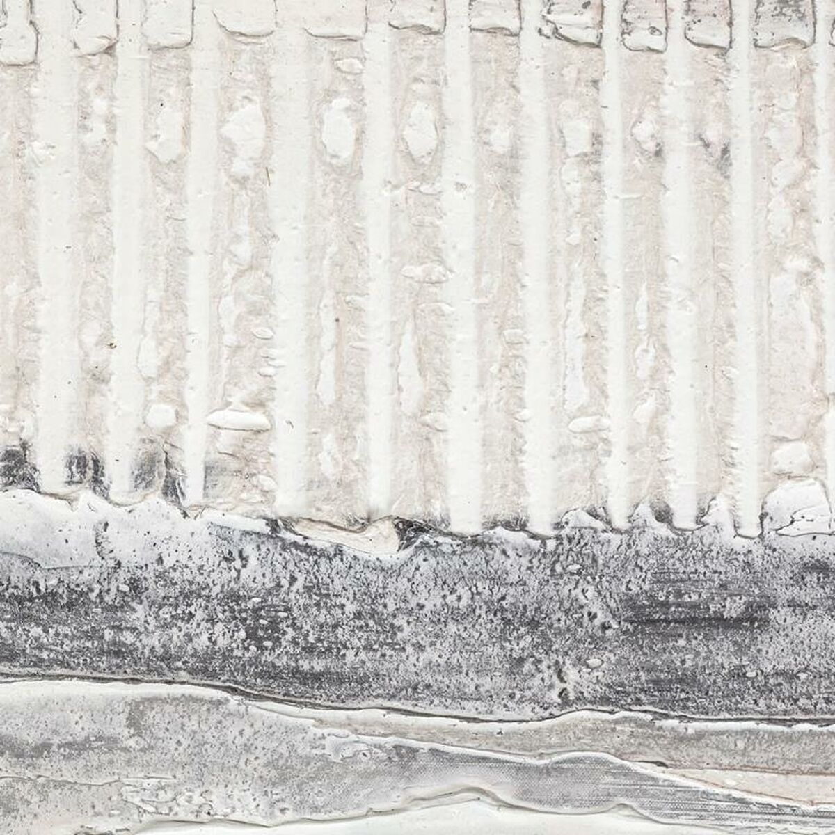 Kanvas DKD Home Decor Furu Kanvas 100 x 3,7 x 100 cm - 9