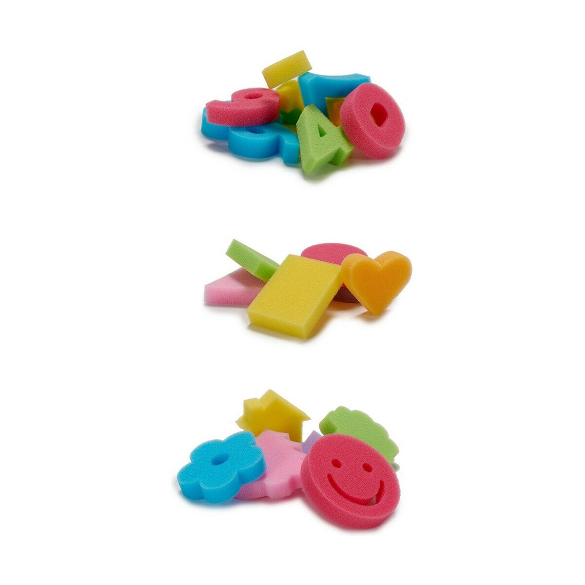 Badsvampar Pincello Hantverk Multicolour (12 antal) - 5
