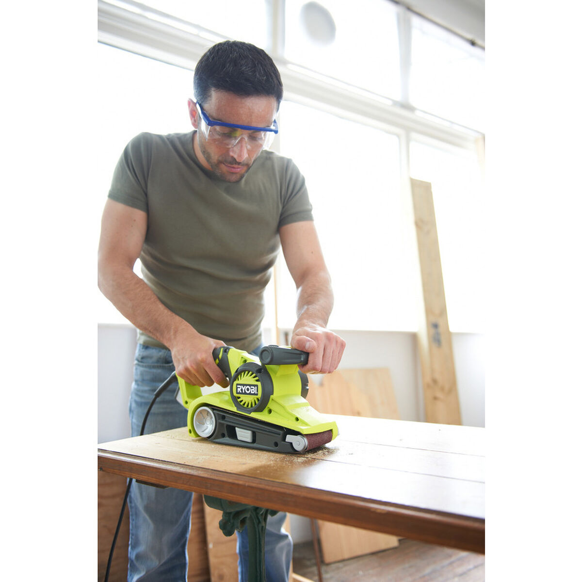 Bandsåg Ryobi EBS800 800 W - 6