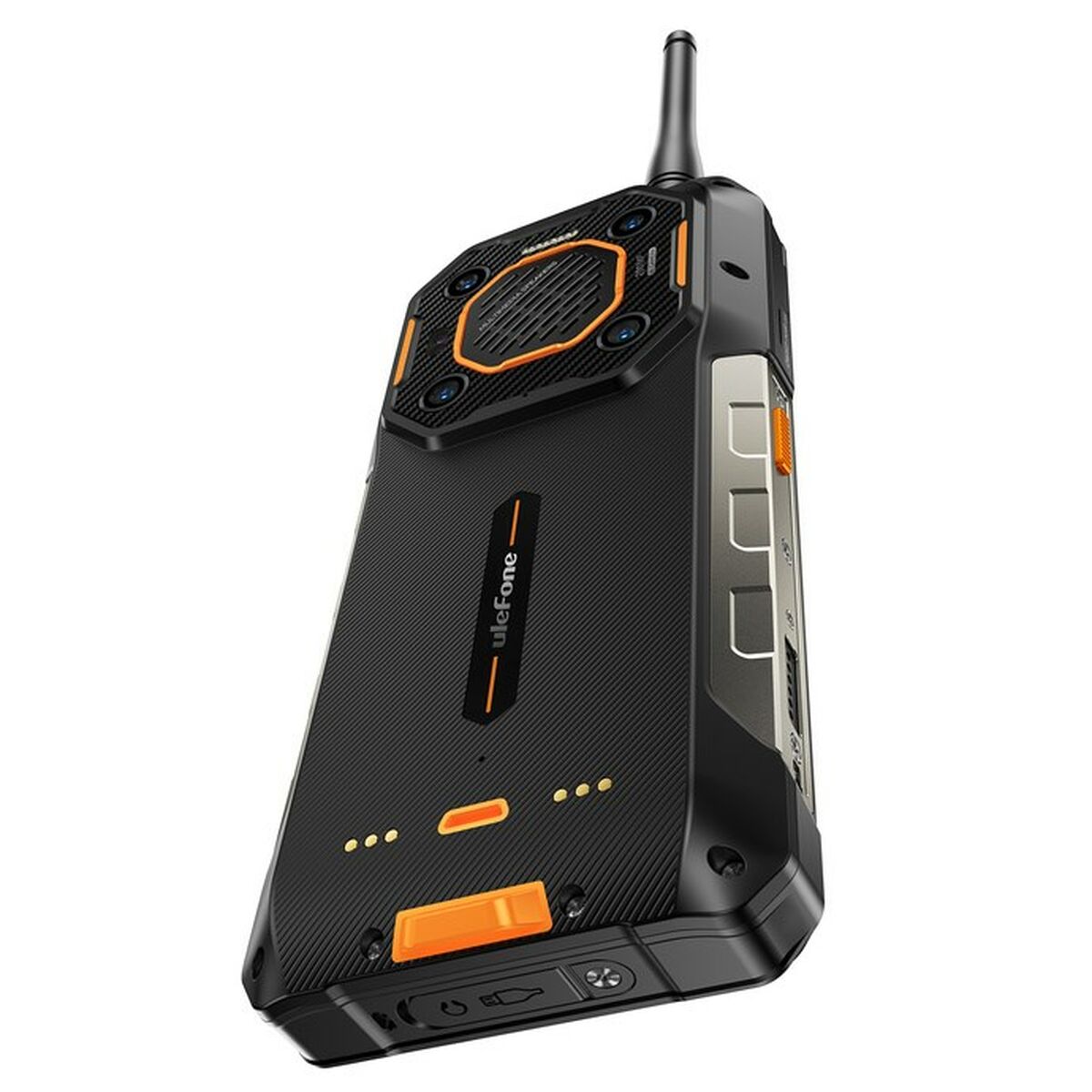 Smartphone Ulefone UF-A26UWT/BK 6,78" Mediatek Dimensity 8020 12 GB RAM 512 GB Svart Orange - 4