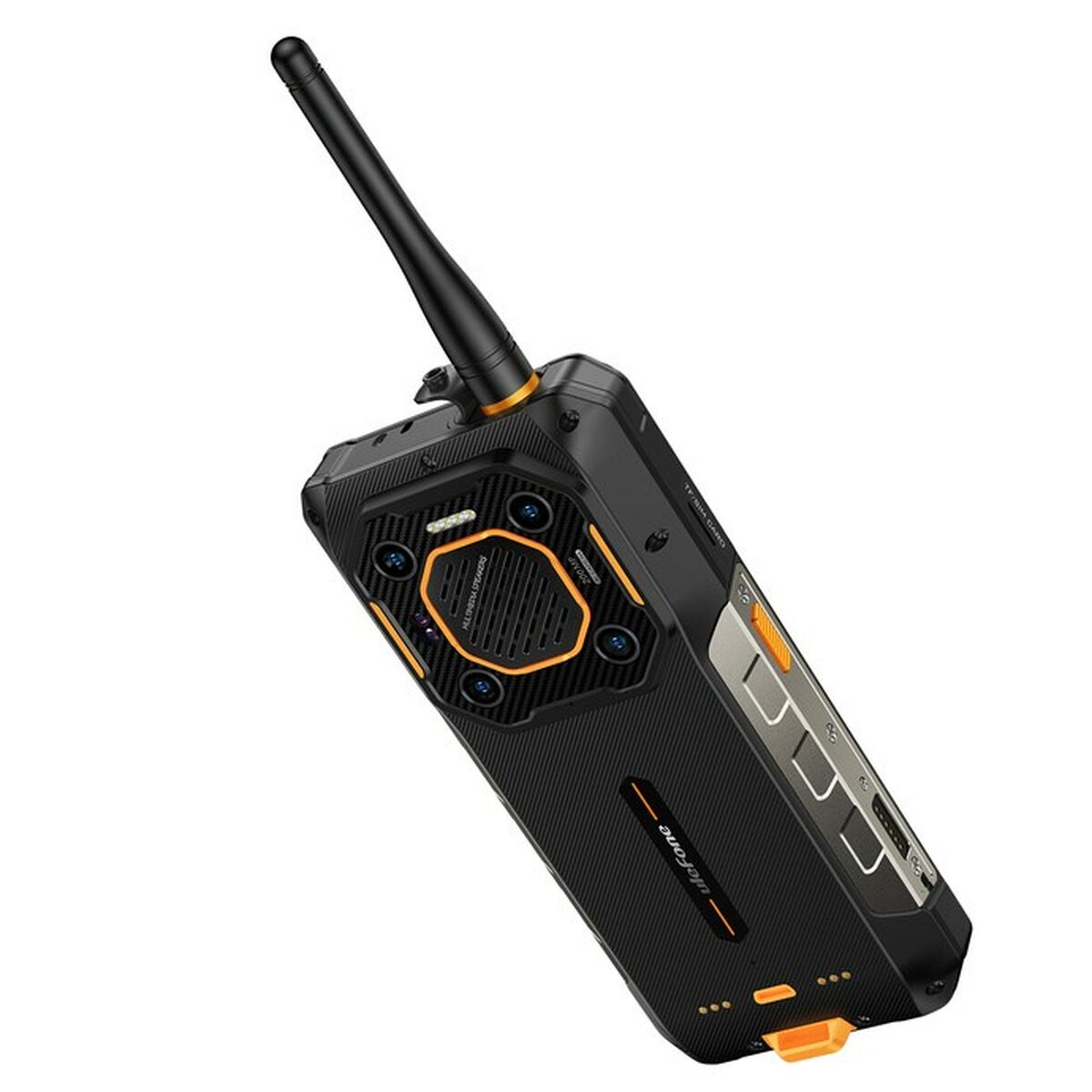 Smartphone Ulefone UF-A26UWT/BK 6,78" Mediatek Dimensity 8020 12 GB RAM 512 GB Svart Orange - 6