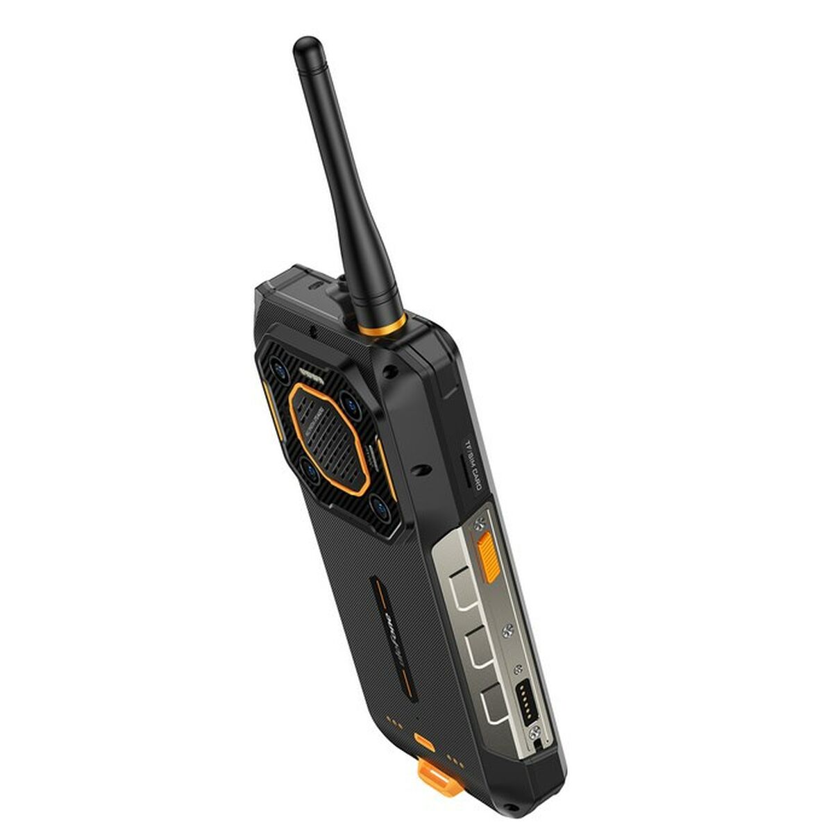 Smartphone Ulefone UF-A26UWT/BK 6,78" Mediatek Dimensity 8020 12 GB RAM 512 GB Svart Orange - 5