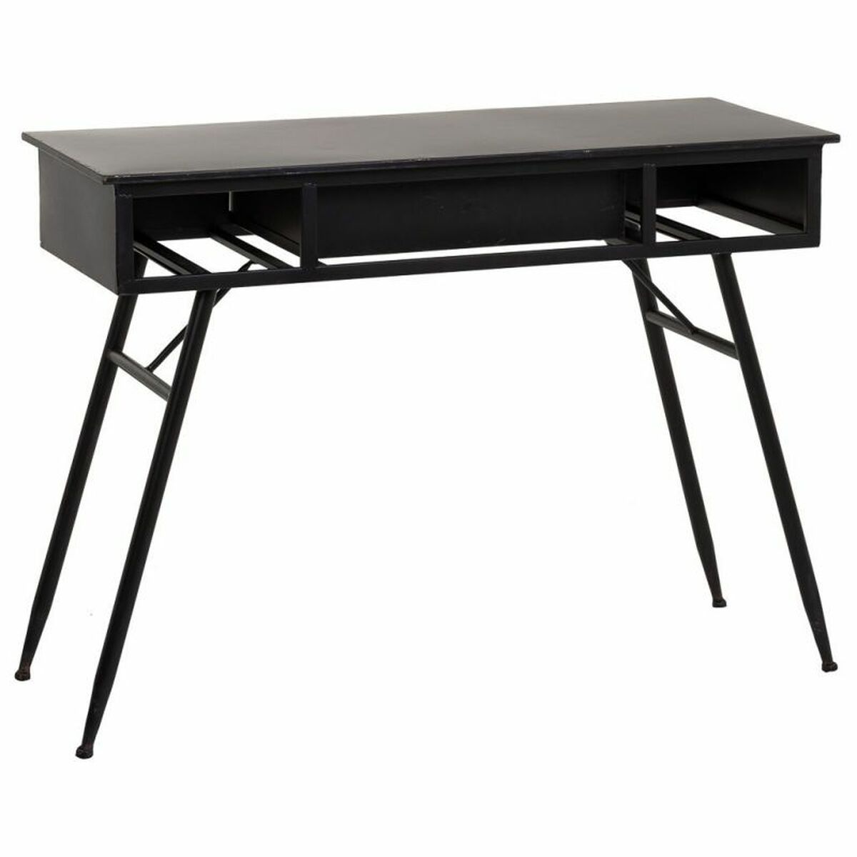 Hallmöbel med lådor Alexandra House Living Svart 40 x 75 x 100 cm - 7