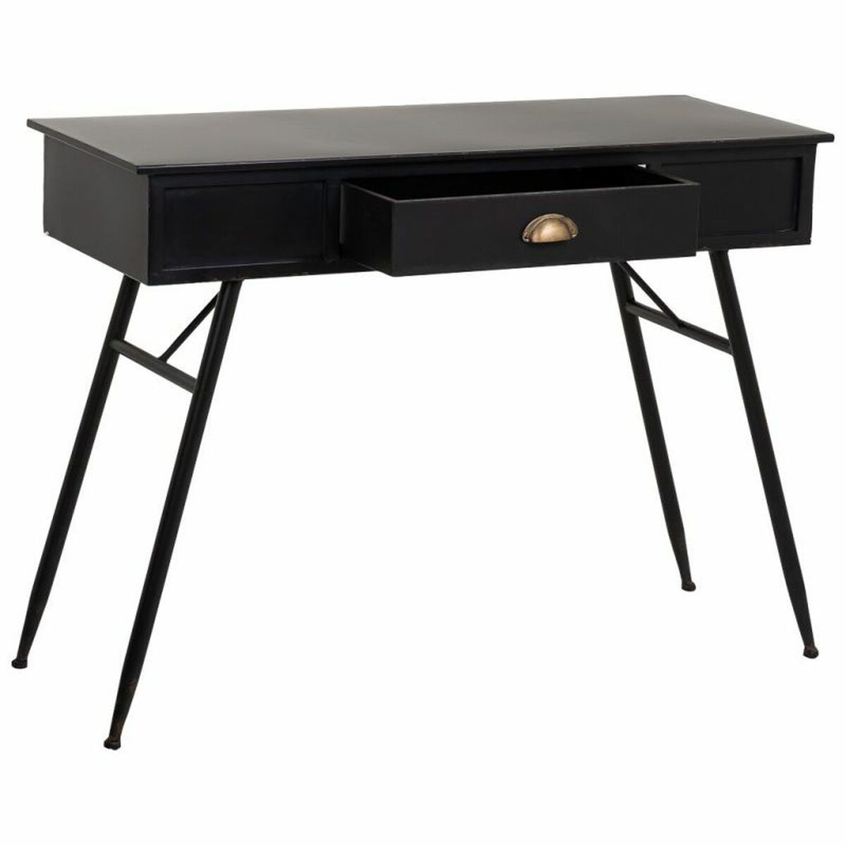 Hallmöbel med lådor Alexandra House Living Svart 40 x 75 x 100 cm - 4