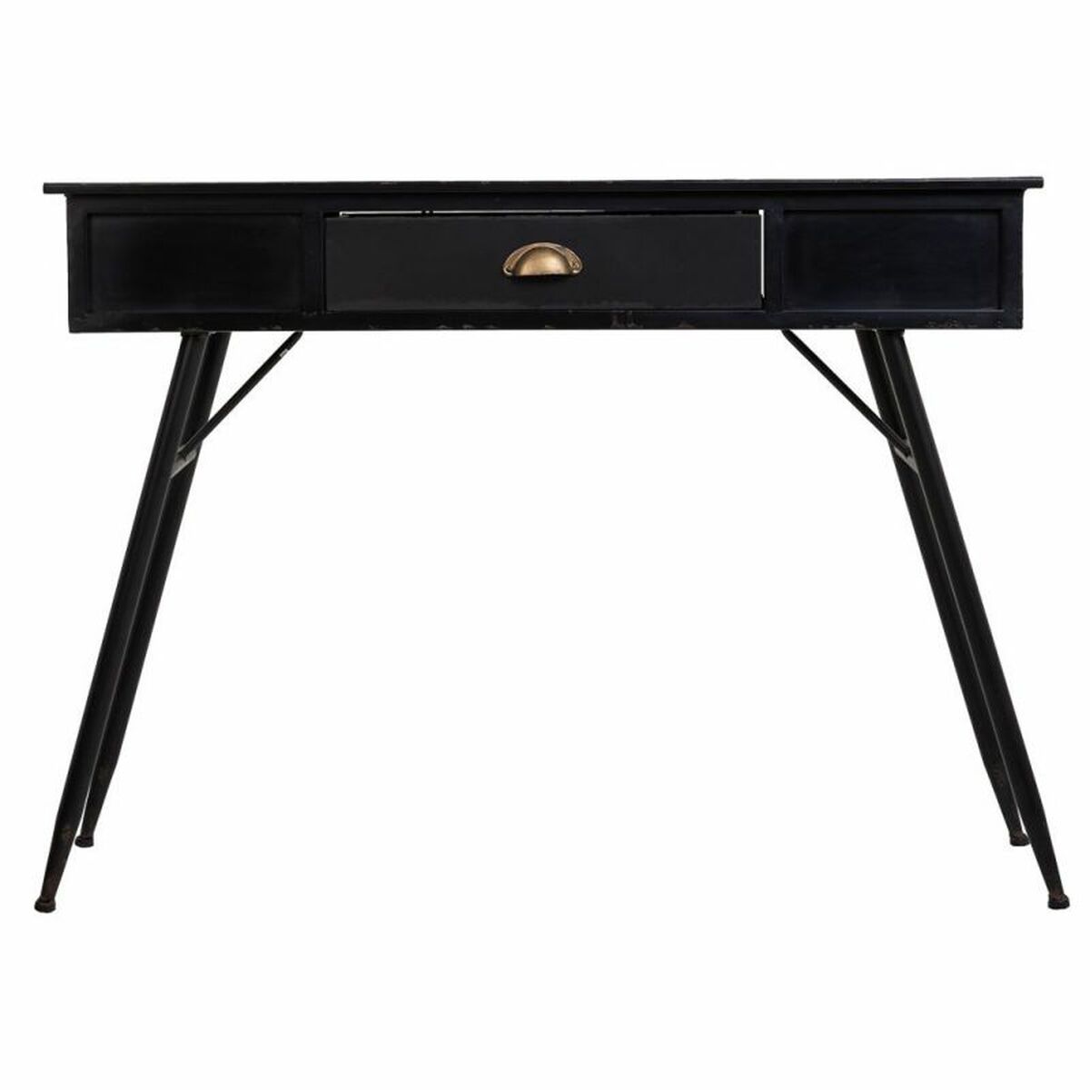Hallmöbel med lådor Alexandra House Living Svart 40 x 75 x 100 cm - 6