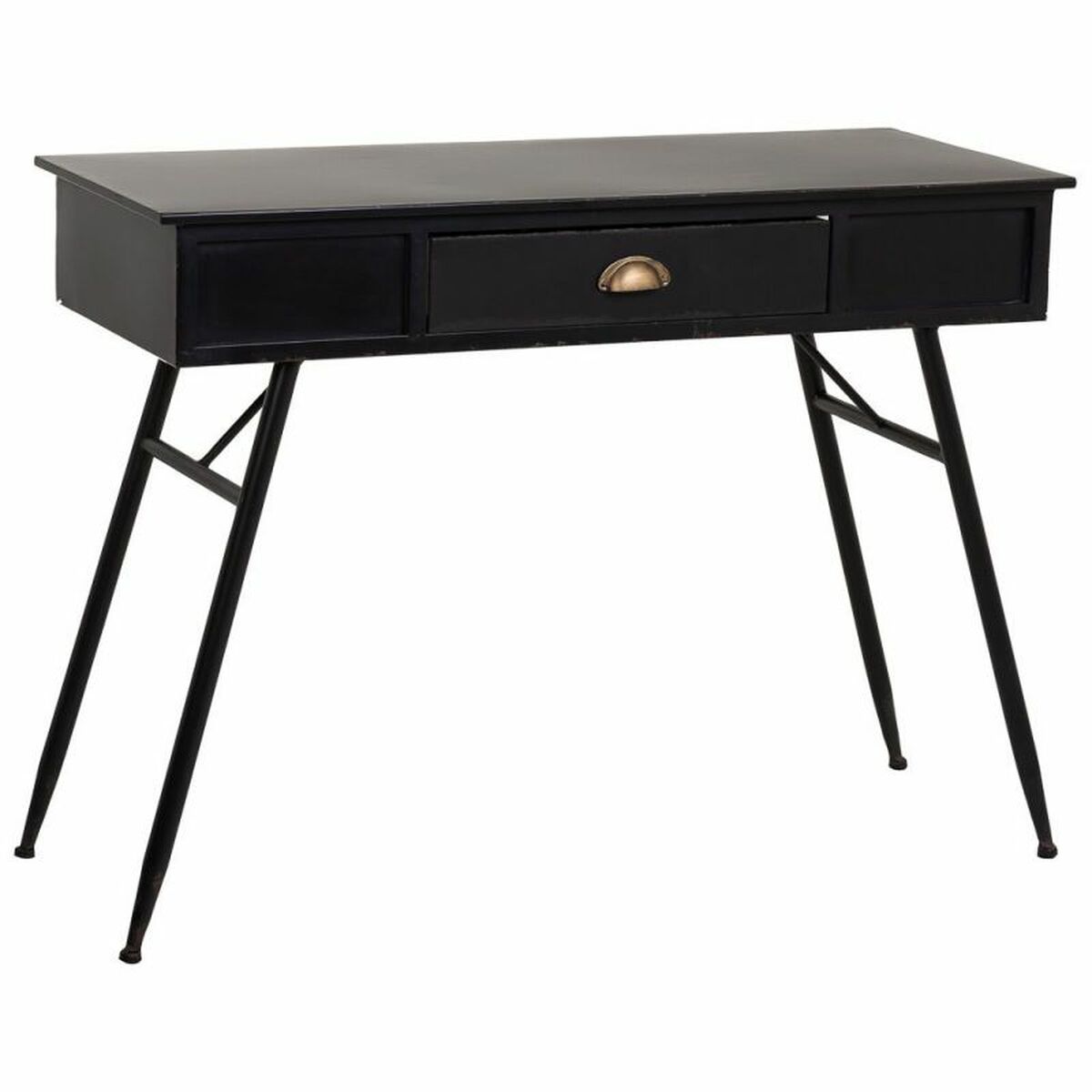 Hallmöbel med lådor Alexandra House Living Svart 40 x 75 x 100 cm